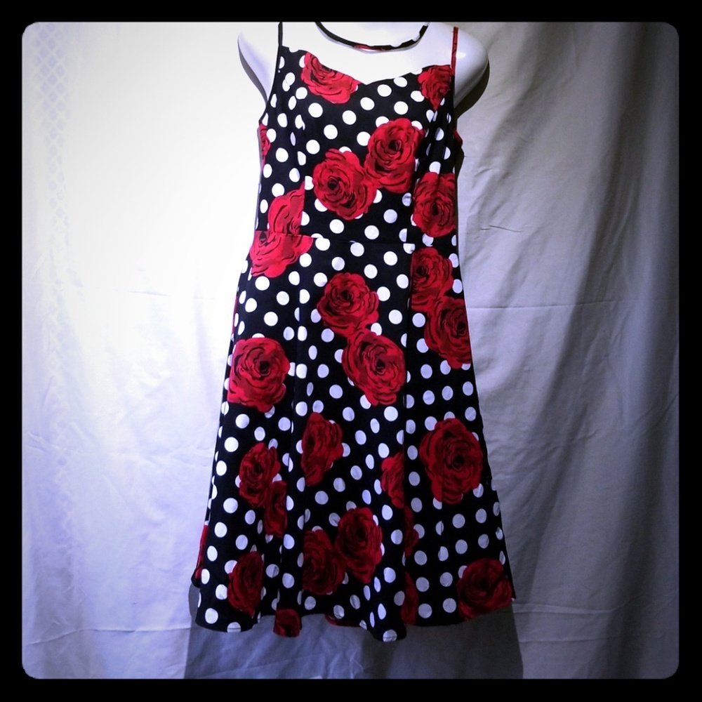 Floral Sleeveless Dress